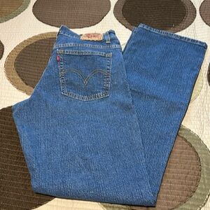 Levi’s Classic 550 Relaxed Boot Cut jeans